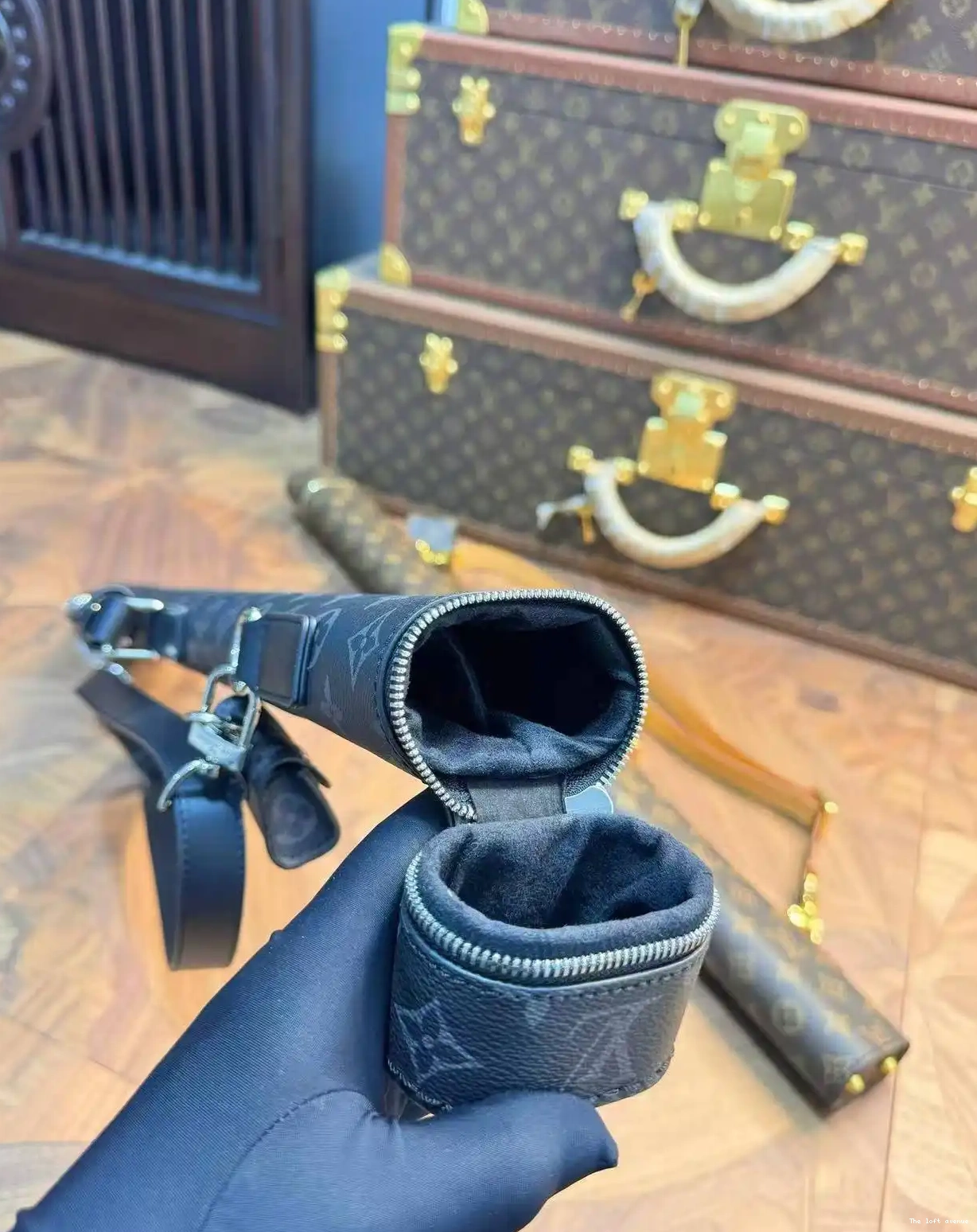 STICK LV COVER CUE BILLIARD 0614